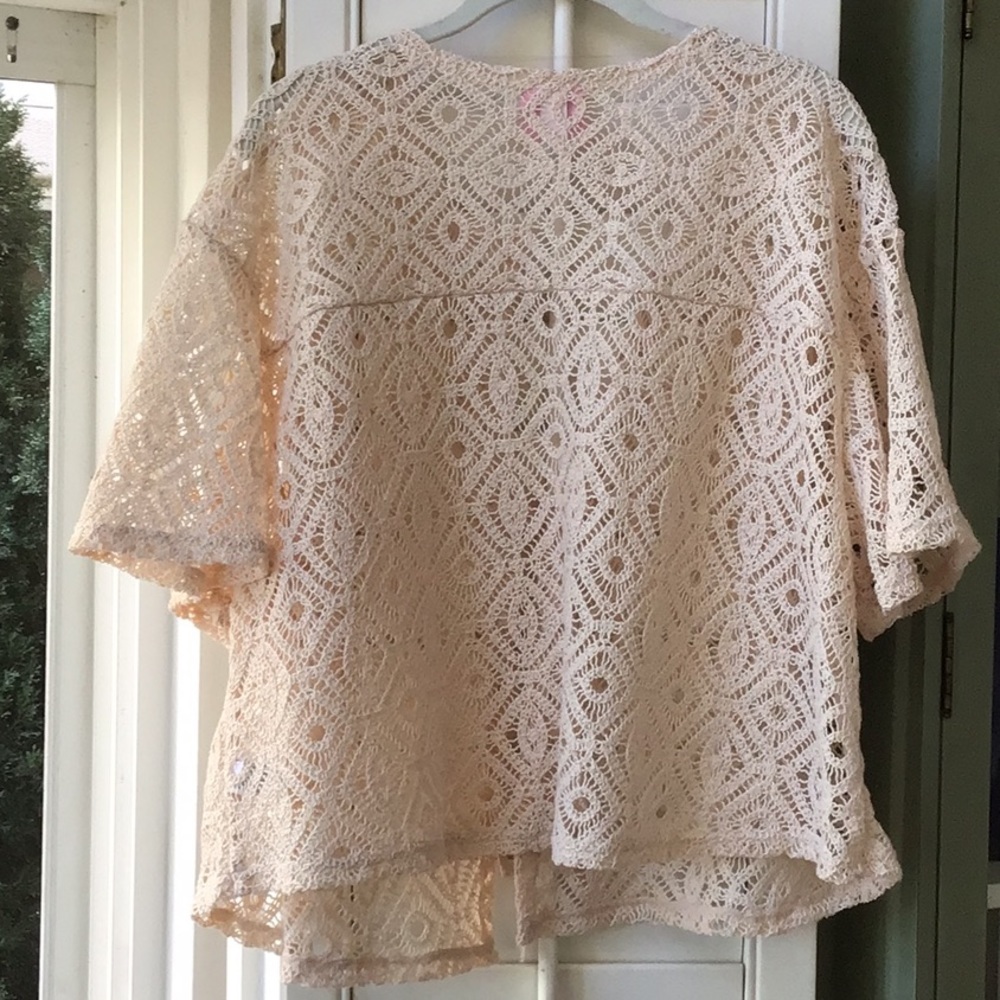 Lace Top - Picture 4 of 5